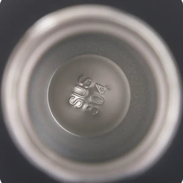 17oz Matte Finish Stainless Steel Water Bottle