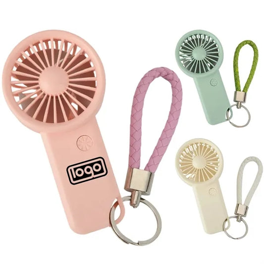 Portable Mini Fan with Keychain