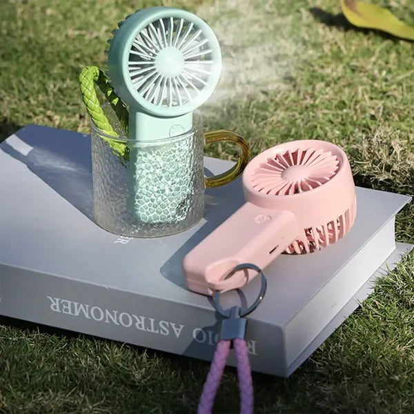 Portable Mini Fan with Keychain