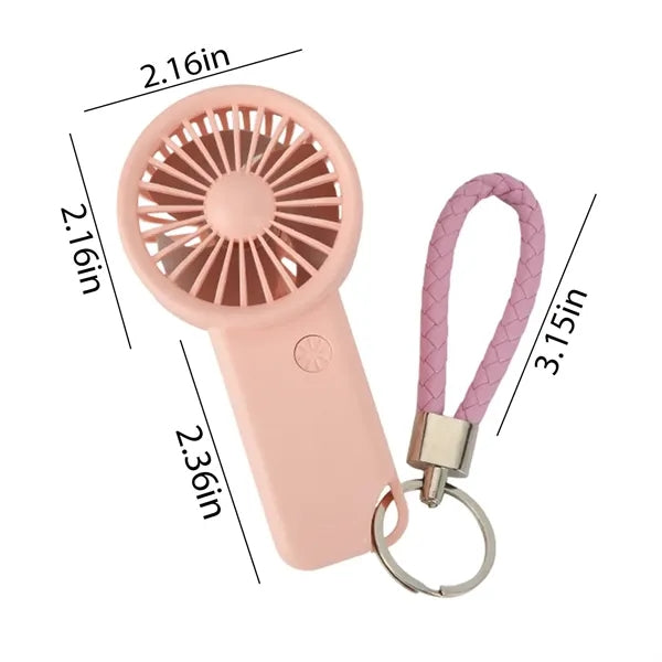 Portable Mini Fan with Keychain