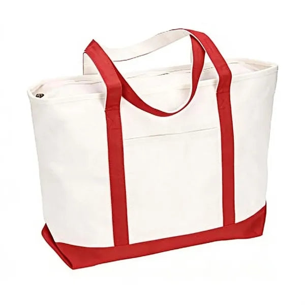 24oz Large Heavyweight Cotton Canvas Tote