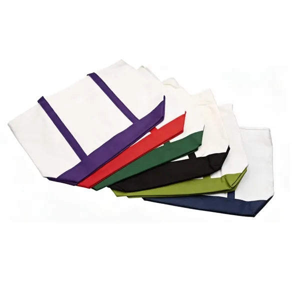24oz Large Heavyweight Cotton Canvas Tote
