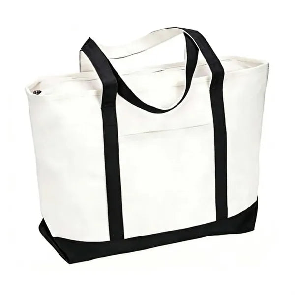 24oz Large Heavyweight Cotton Canvas Tote