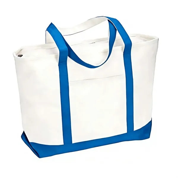 24oz Large Heavyweight Cotton Canvas Tote