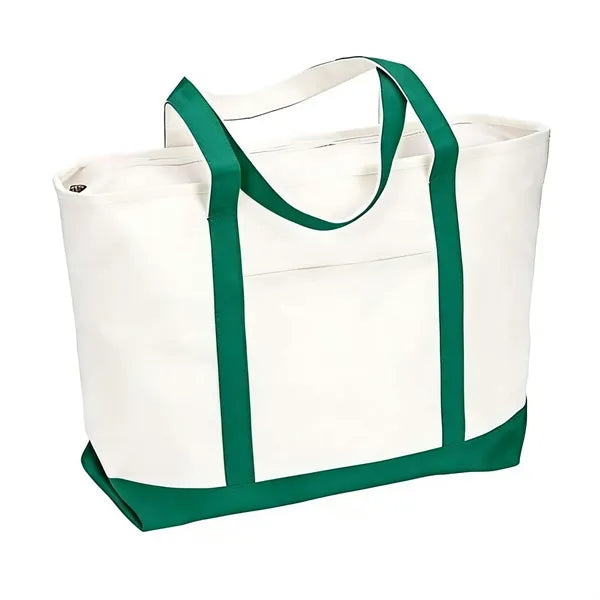 24oz Large Heavyweight Cotton Canvas Tote