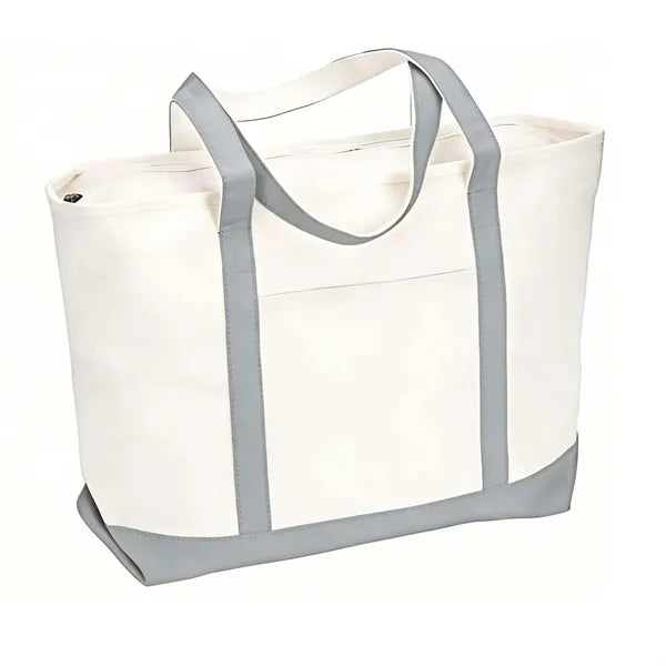 24oz Large Heavyweight Cotton Canvas Tote