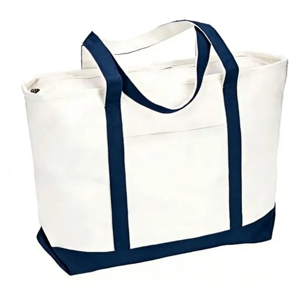 24oz Large Heavyweight Cotton Canvas Tote