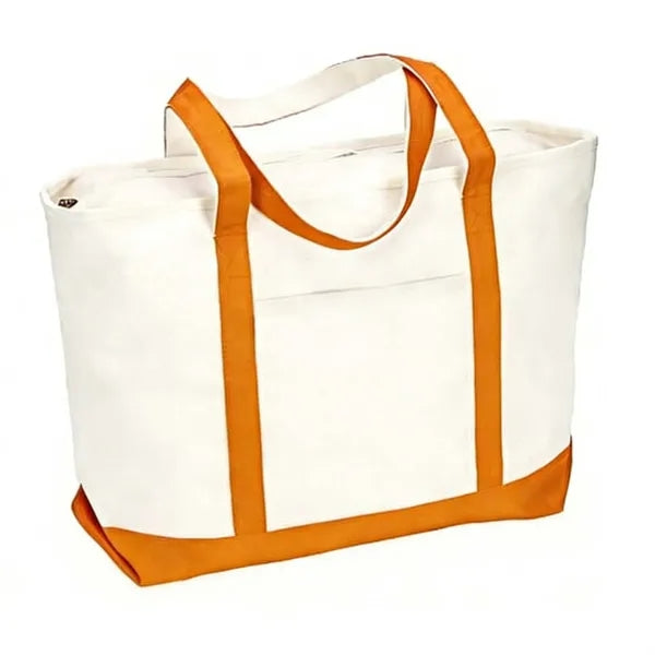 24oz Large Heavyweight Cotton Canvas Tote