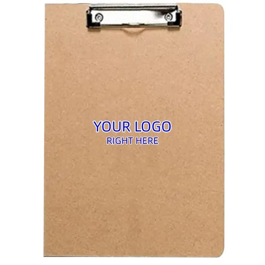 A4 Wooden Clipboard Natural for Brand Promo Gift Campaign