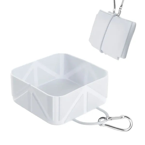 Travel Collapsible Cat Dog Water Food Bowl