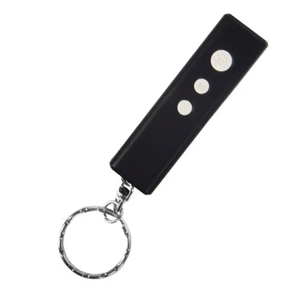 Portable Creative Mini Keychain Projector Clock Digital LED