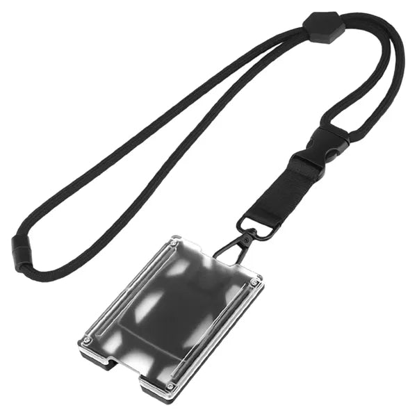Adjustable Lanyard Badge Holder