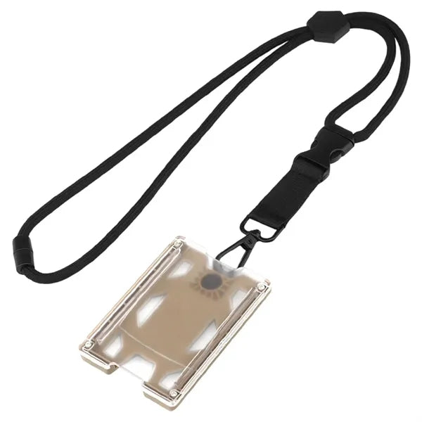 Adjustable Lanyard Badge Holder