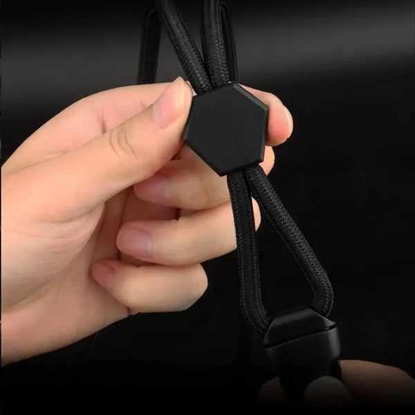 Adjustable Lanyard Badge Holder