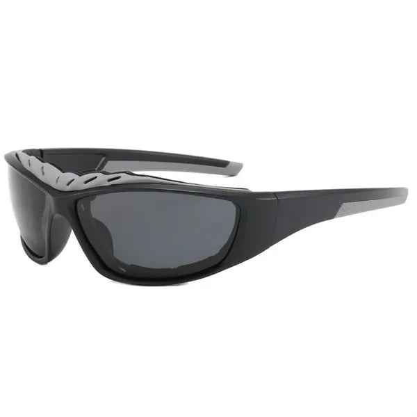 Sports sunglasses with colorful mirrored lenses UV 400 Prote