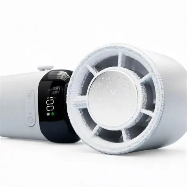 Handheld Semiconductor Cooling Ice Pack Fan