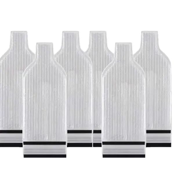 Bubble Wrap Wine Bottle Sleeve w/ Self-Seal Adhesive