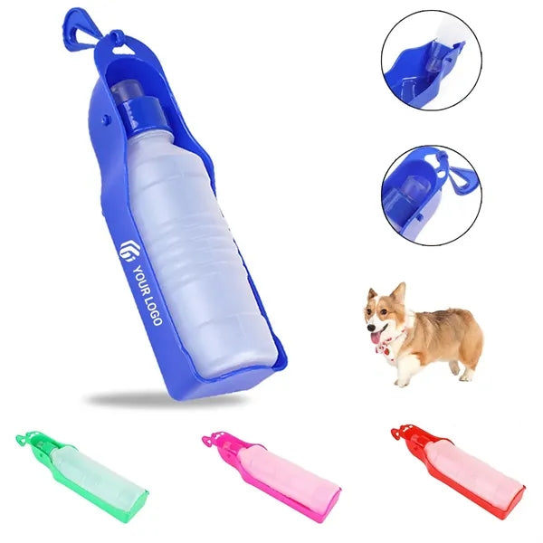 Collapsible Durable Portable Plastic Pet Water Bottle