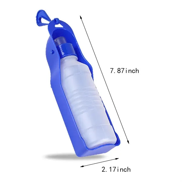 Collapsible Durable Portable Plastic Pet Water Bottle