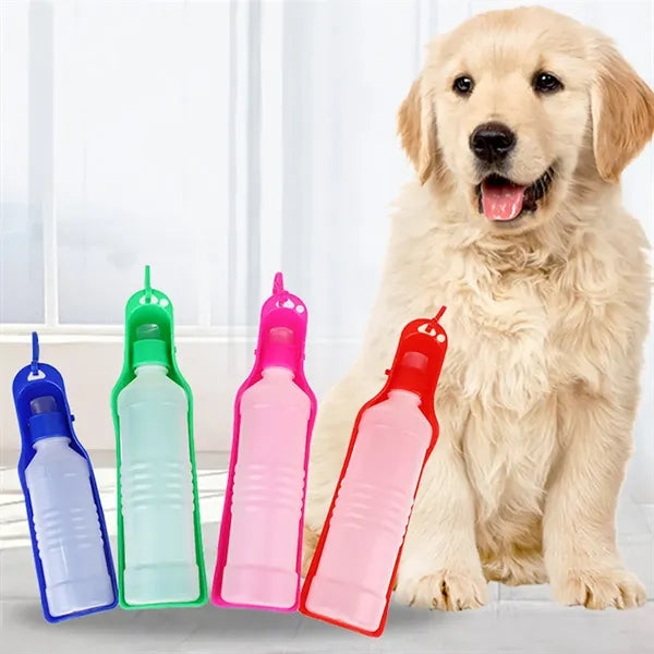 Collapsible Durable Portable Plastic Pet Water Bottle