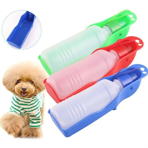 Collapsible Durable Portable Plastic Pet Water Bottle