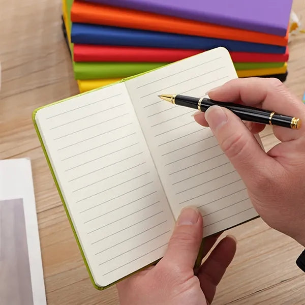 Bound A5 Notebook With Pen Holder Thick Paper Journal