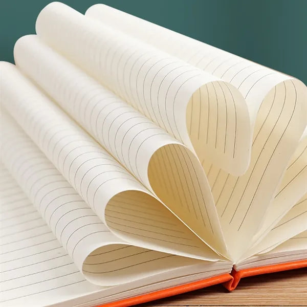 Bound A5 Notebook With Pen Holder Thick Paper Journal