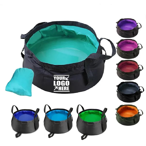 Portable Foldable Basin Cordura Material For Travel Camping