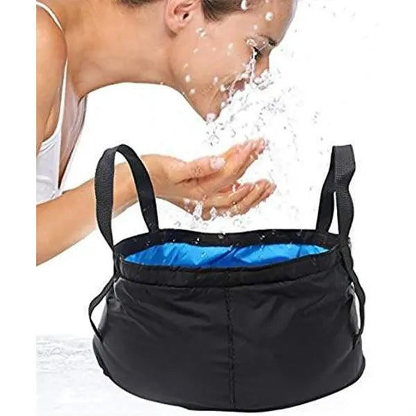 Portable Foldable Basin Cordura Material For Travel Camping