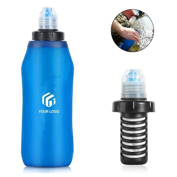 Portable Foldable Safety Emergency Outdoor Filter Water Bag