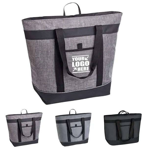 Large Capacity Foil Cooler Foldable Picnic Lunch Bag