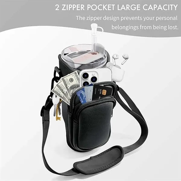 Water Bottle Carrier Bag