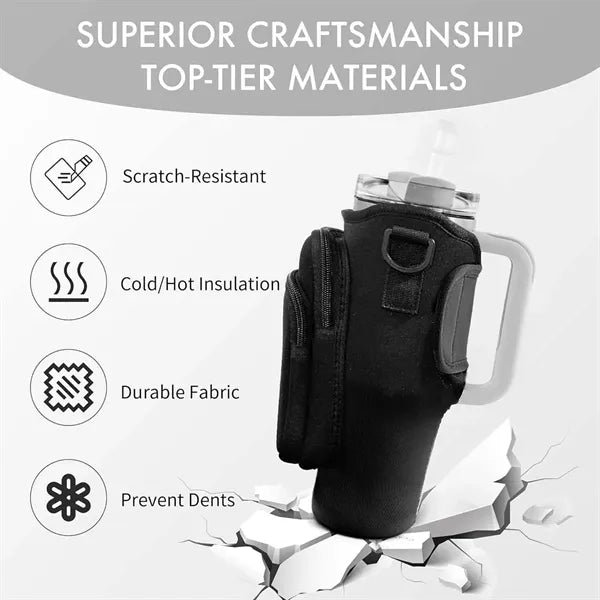 Water Bottle Carrier Bag