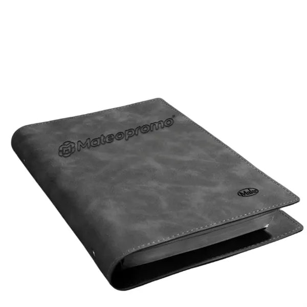 Logo Soft PU Leather Loose Leaf Notebook Binder
