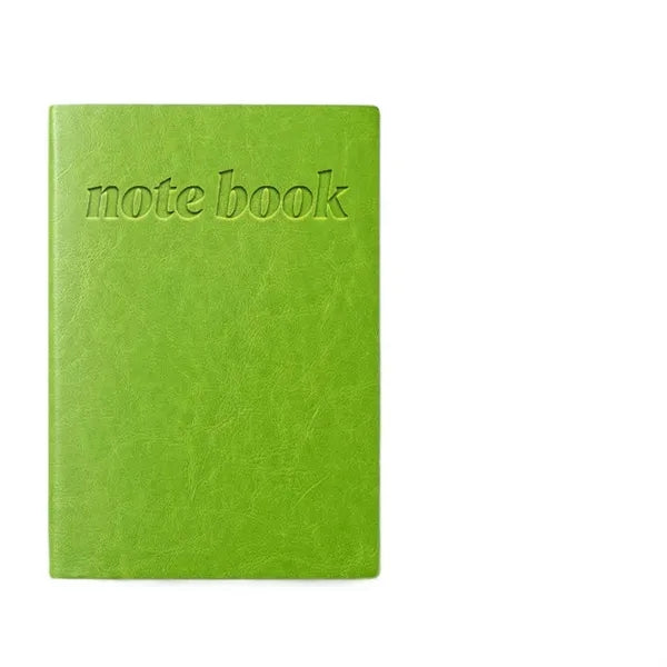Logo Faux Leather Business Gift Notebook