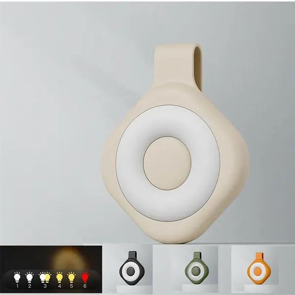 Magnetic Rechargeable LED Flashlight