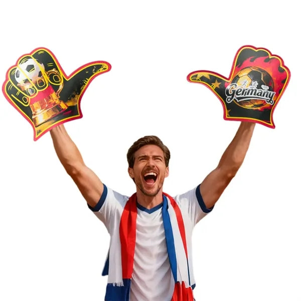 Foam Finger Fan Glove for Soccer Custom Logo
