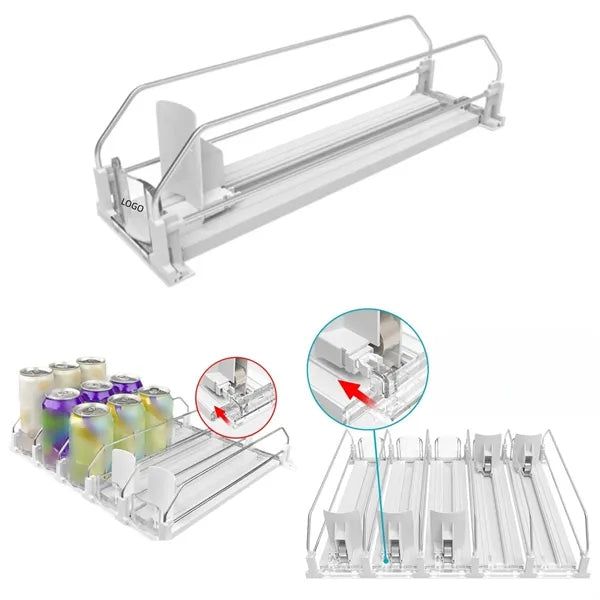 E-Type Beverage Shelf Pusher