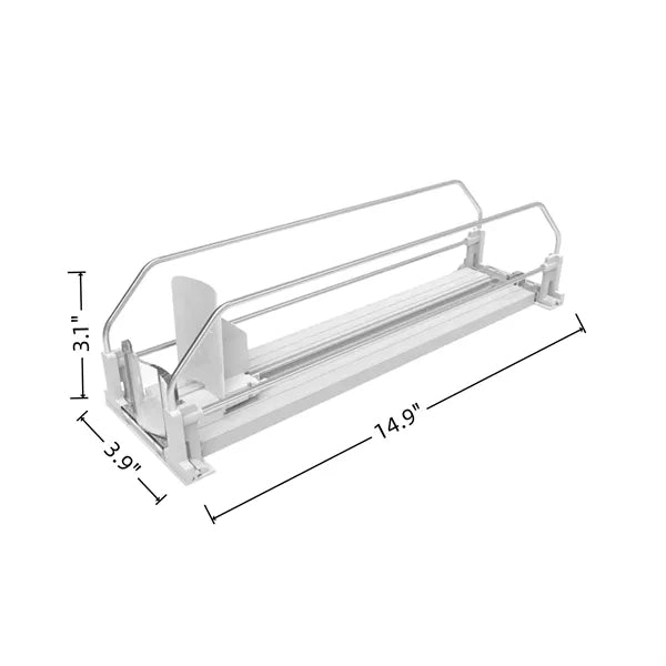 E-Type Beverage Shelf Pusher