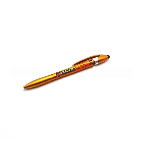 Ballpoint Pen with Foldable Phone Stand Custom Logo