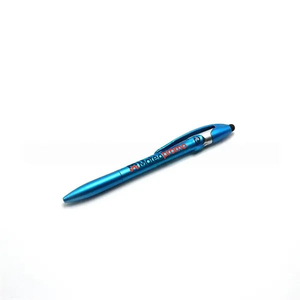 Ballpoint Pen with Foldable Phone Stand Custom Logo