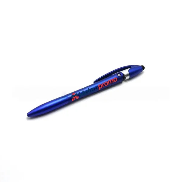 Ballpoint Pen with Foldable Phone Stand Custom Logo