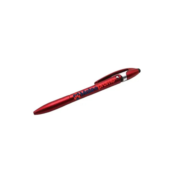 Ballpoint Pen with Foldable Phone Stand Custom Logo