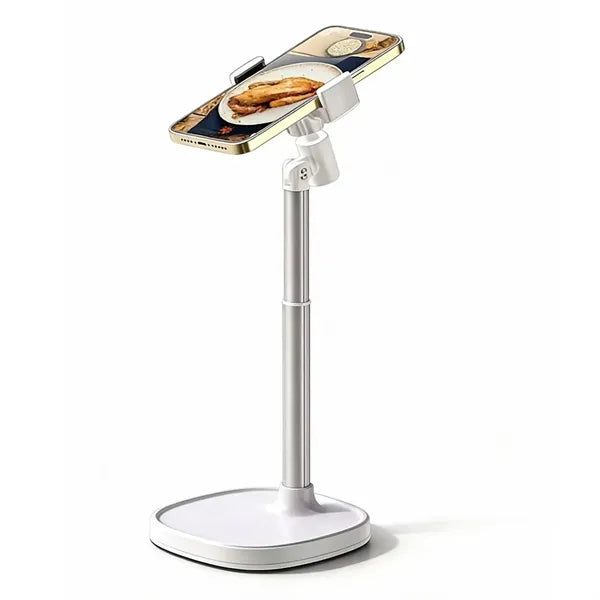 Low MOQ Custom LOGO Retractable Phone Stand with Sturdy Base
