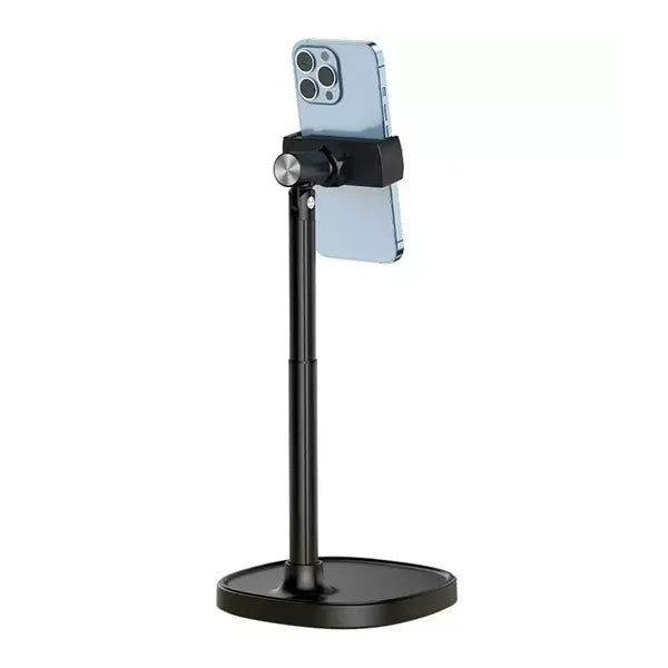 Low MOQ Custom LOGO Retractable Phone Stand with Sturdy Base