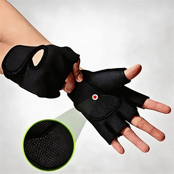 Half Finger Cycling Fitness Weight Lifting Gloves
