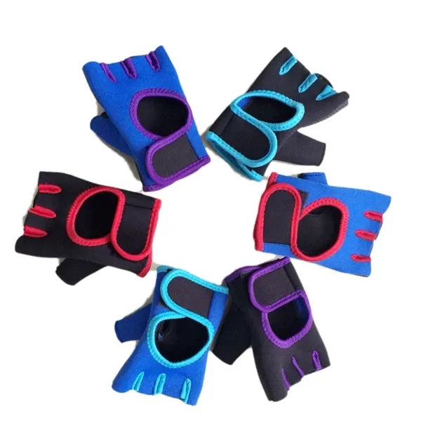 Half Finger Cycling Fitness Weight Lifting Gloves