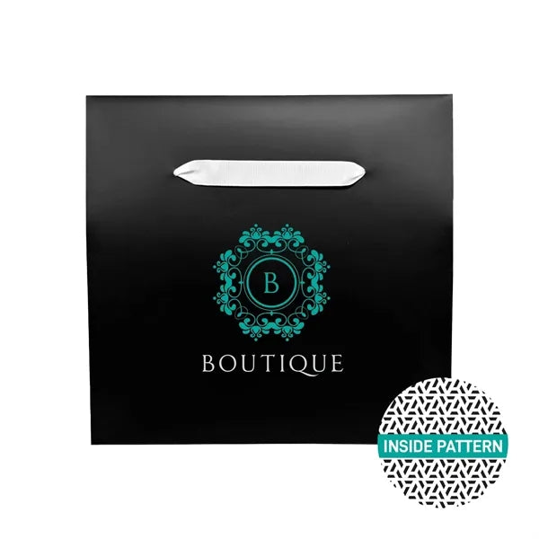 Geo Luxe Euro Totes