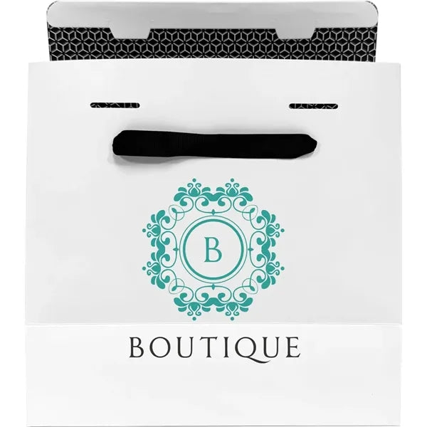 Geo Luxe Euro Totes