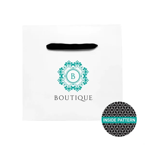 Geo Luxe Euro Totes